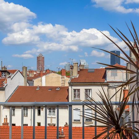 Lyon Premium - 7E Ciel Rooftop Panoramique Lião Exterior foto