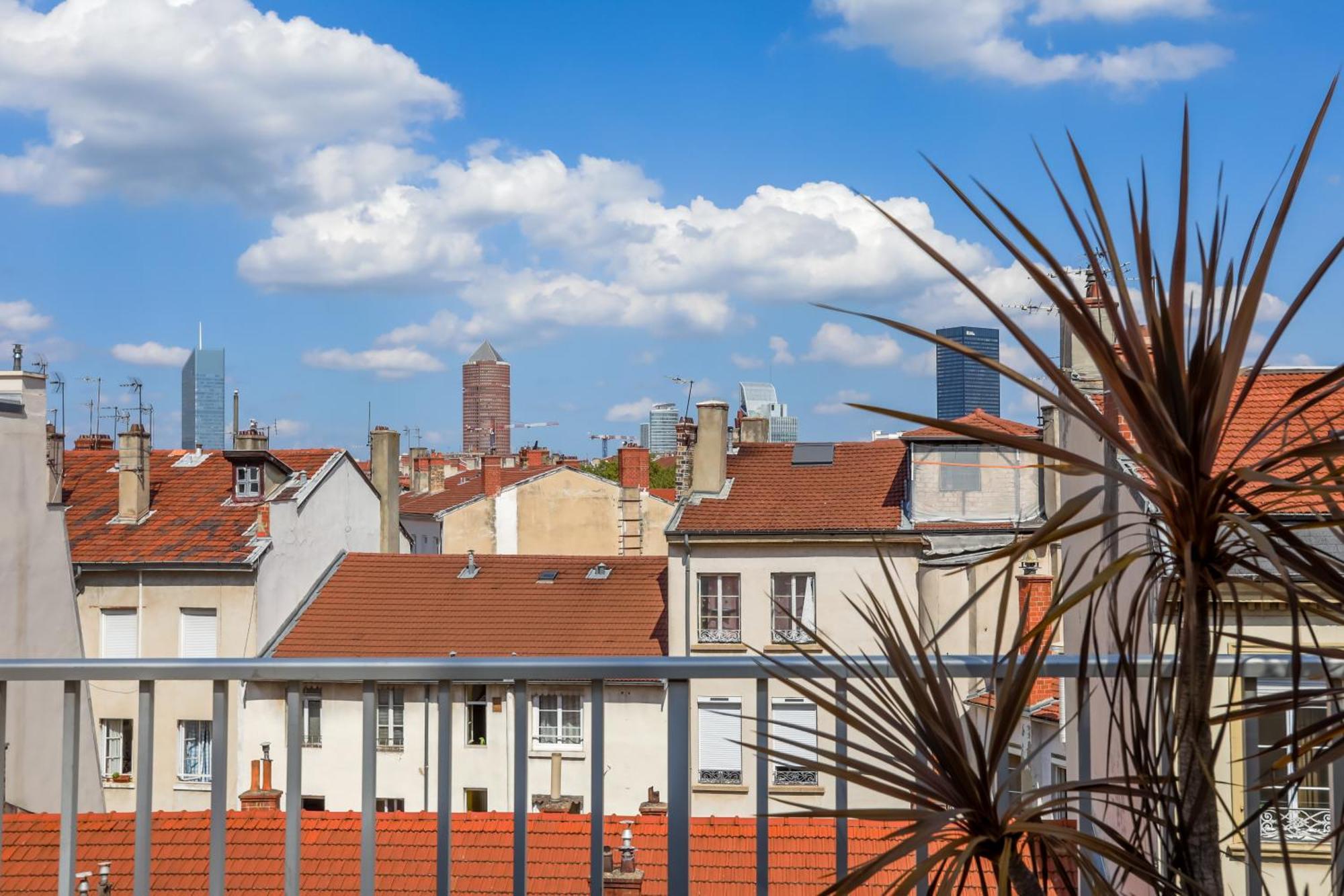 Lyon Premium - 7E Ciel Rooftop Panoramique Lião Exterior foto